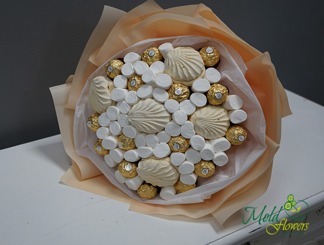Bouquet "Sweet Tooth" (made to order, 24 hours) photo
